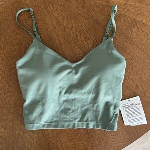 Lululemon align cropped cami tank A/B